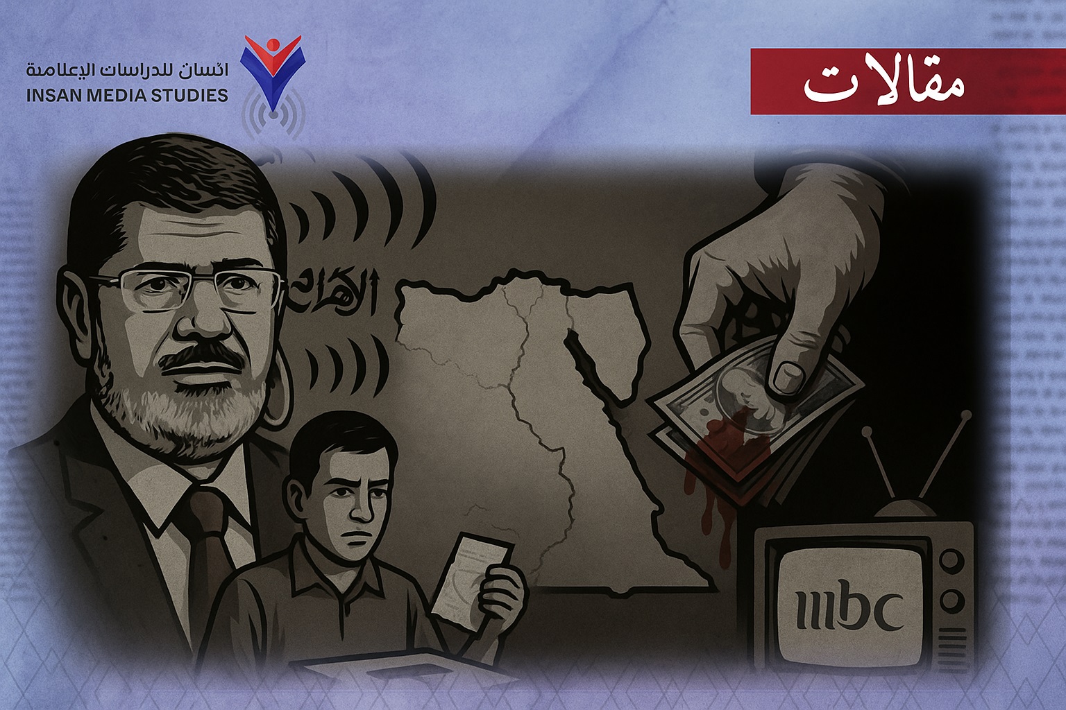 الإعلام والمال الحرام وإسقاط التجربة الديموقراطية في مصر